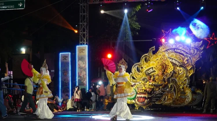 Lamongan Night Carnival 2026 Jadi Panggung Kreativitas Masyarakat