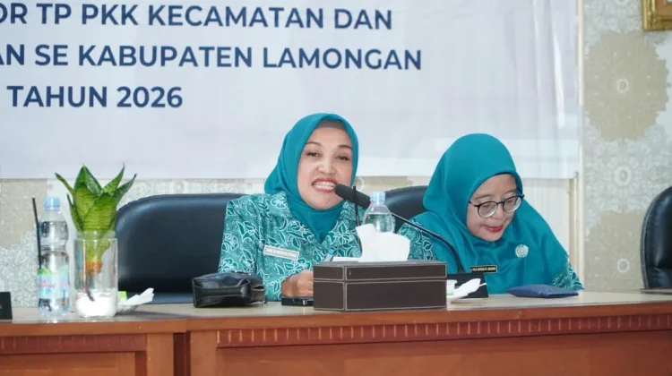 TP PKK Lamongan Dorong Digitalisasi, Terapkan E-PKK Kelola Data
