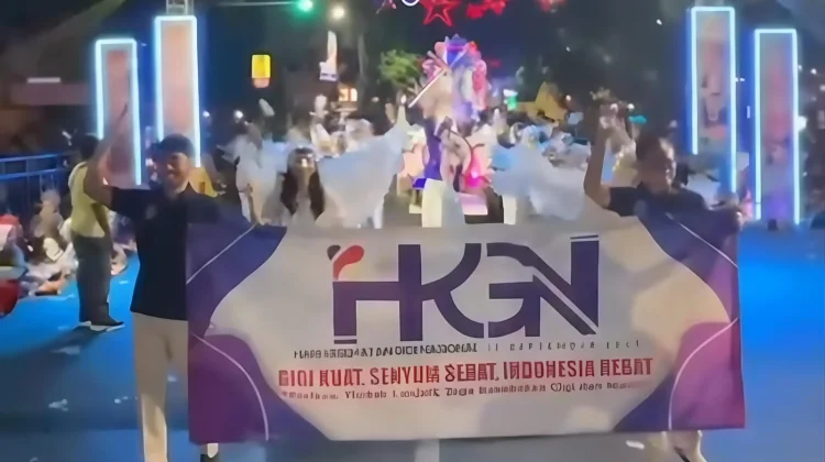 Unik, Peri Gigi jadi Tema PDGI Lamongan pada LNC