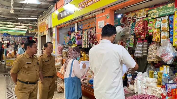 BPK RI dan Diskopumdag Tuban Sidak Pasar Baru, Sejumlah Harga Bapok Alami Kenaikan