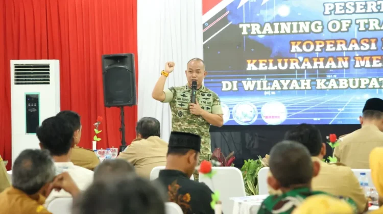 Kodim 0812 Lamongan dan Agrinas Perkuat KDKMP lewat Pelatihan TOT