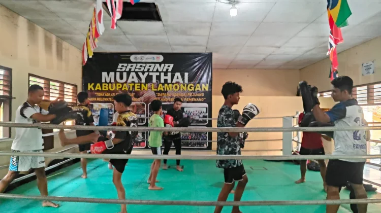 Ratusan Atlet dari 28 Camp Berebut Juara Lamongan Muaythai