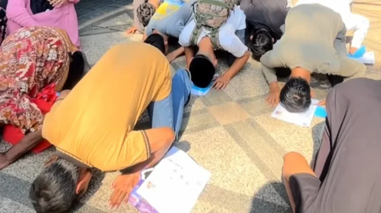 14 WBP Lapas Tuban Dinyatakan Bebas lewat Progam Pembebasan Bersyarat