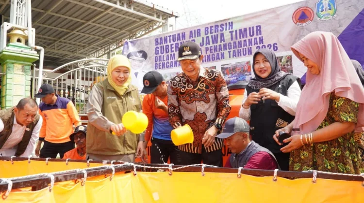 Dua Opsi Solusi Disiapkan Pemprov Jatim Atasi Kekeringan Lamongan