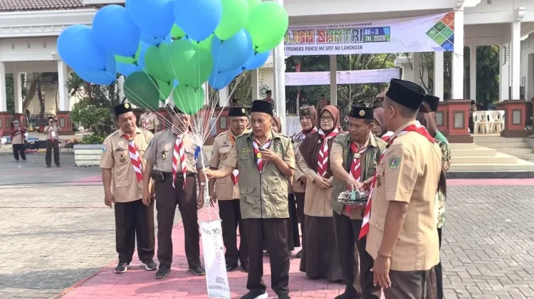 Kick Off Hari Santri di Lamongan, Usung Program Strategis Organisasi