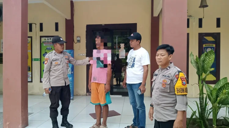 Polsek Kedungpring Evakuasi ODGJ yang Meresahkan Masyarakat