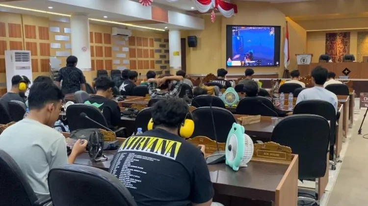 PWI Tuban Gelar Turnamen Esport Season III, Komitmen Cetak Atlet Berkualitas