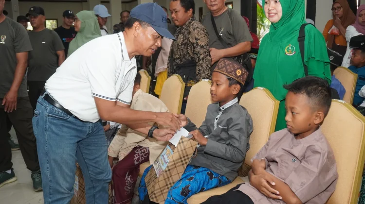 Baksos Kesehatan Warnai HUT ke-81 TNI di Lamongan