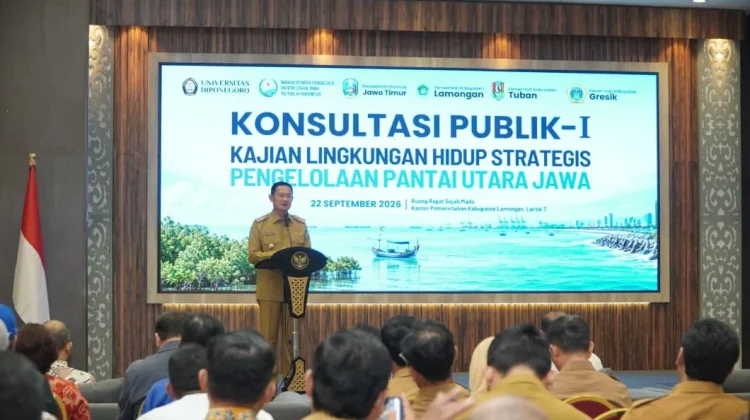 Konsultasi Publik Pantura Lamongan, Perkuat Perlindungan Alam