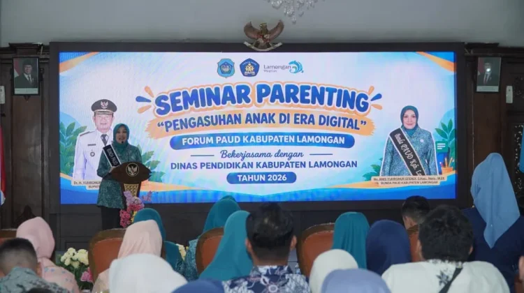 Era Digital, Forum PAUD Lamongan Perkuat Pendampingan Anak sejak Dini