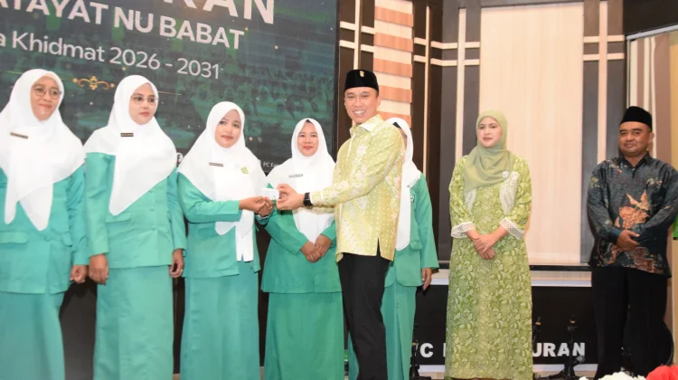 Wabup Dirham: Fatayat NU Berperan Perkuat Pemberdayaan Perempuan Lamongan