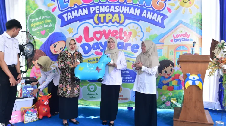TPA Lovely Daycare Lamongan Dukung Pengasuhan Anak Berkualitas