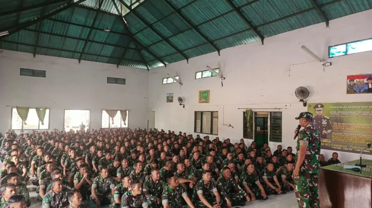 Kodim 0812 Lamongan Bekali Babinsa Jaring Calon Prajurit Berkualitas