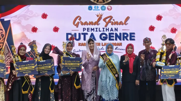 Duta Genre Lamongan, Pelopor Pemuda Bawa 3 Misi