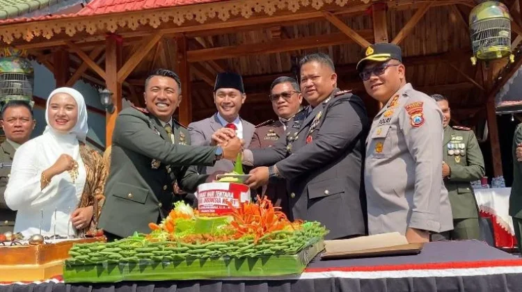 HUT TNI ke-81, Kodim 0811 Tuban Komitmen Berikan Kontribusi Nyata kepada Masyarakat