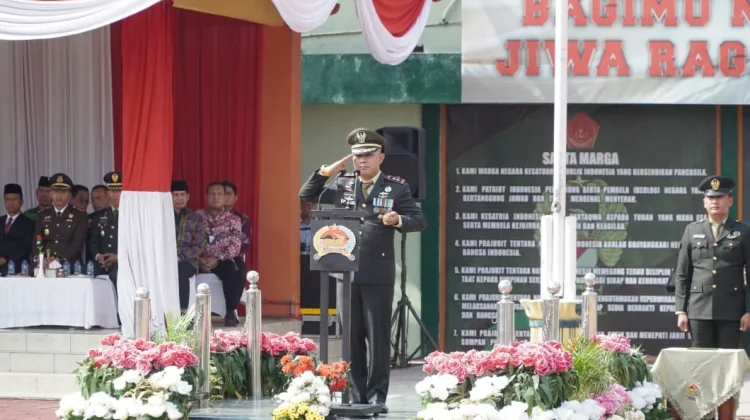 HUT ke-81 TNI, Kodim 0812 Lamongan Perkuat Sukseskan Program Prioritas