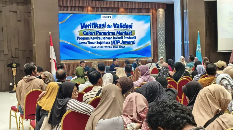 Tingkatkan Kesejahteraan, Dinsos Lamongan Verifikasi 387 Calon Penerima KIP