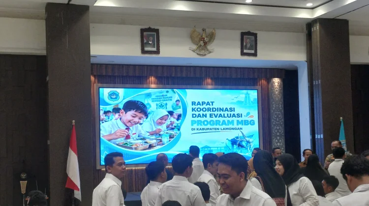 Satgas MBG Lamongan Kumpulkan SPPG, Bahas Regulasi Terbaru BGN