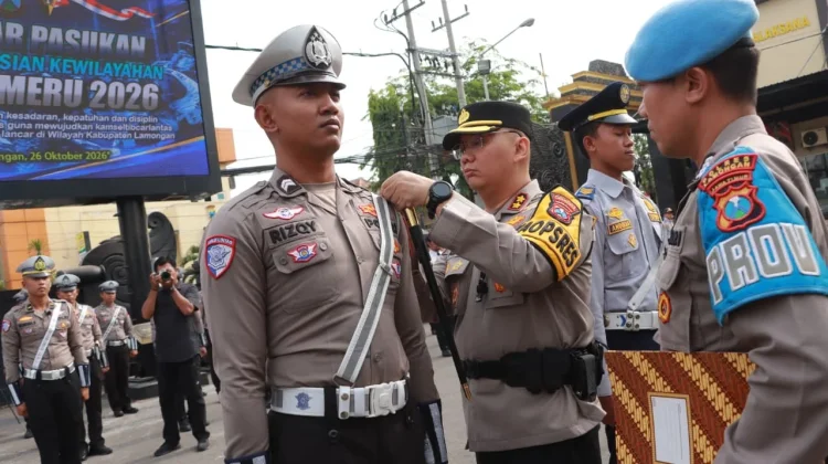 Operasi Patuh Semeru 2026 Dimulai, Polres Lamongan Sasar Pelanggaran ...