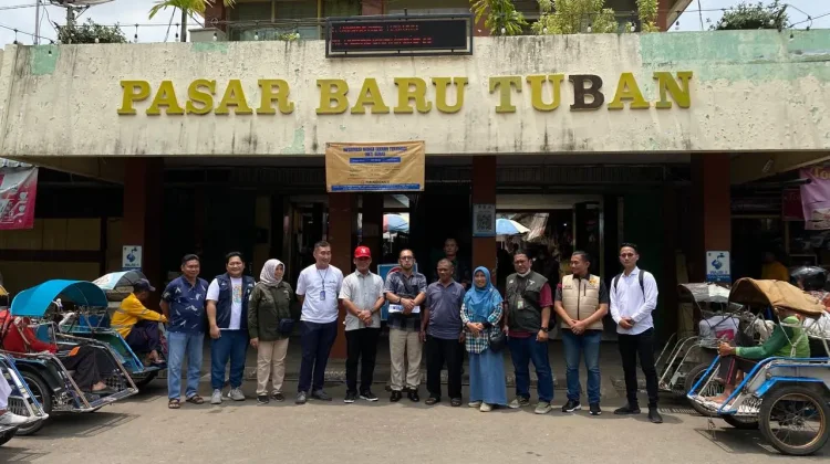 Pemkab Tuban Pasang Banner Harga Pangan