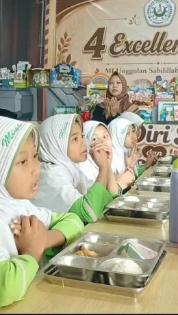 Pelayanan MBG di Awal Tahun Ajaran
