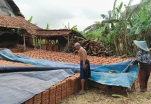 Program Gentengisasi Bangkitkan Harapan Pengrajin Genteng Lamongan