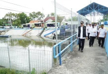 Percepat Penanganan Banjir Bengawan Jero, 6 Pompa Tambahan Dikerahkan