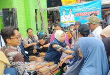Tekan Harga Sembako, Diskoperindag Lamongan Gelar Operasi Pasar Murah