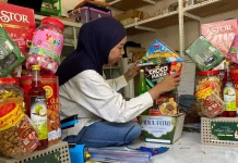 Owner Hampers Hari Raya di Tuban Mulai Banjir Orderan