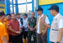 Belum Surut, BNPB Tambah Pompa Atasi Banjir Lamongan