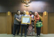 Pemkab Bojonegoro Raih Opini Hasil Penilaian Maladministrasi Pelayanan Publik