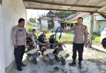 Resahkan Warga, Polsek Sukodadi Amankan Pemuda Perang Sarung