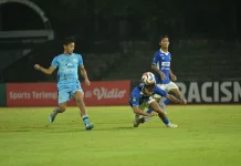 Melempem, Persela Lamongan Takluk di Kandang Persiku Kudus 1-0