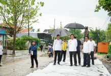 Progres Jamula 63 Persen, Bupati Lamongan Targetkan Tuntas Bertahap