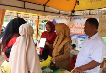Jaga Stabilitas Pangan, Pemkab Tuban Gelar Pasar Murah Ramadan