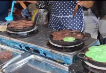 Bikang Lumer Ngebul Jadi Pilihan Favorit Takjil di Lamongan