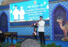 Pangdam V/Brawijaya Puji Progres KDMP dan Ketahanan Pangan Lamongan