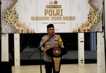 Kapolres Tuban Ajak Pers Jaga Kondusifitas Melalui Pemberitaan Profesional
