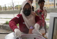Pedagang Takjil di Tuban Harus Penuhi Standart Kesehatan