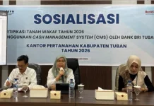 Sertipikasi Tanah Wakaf dapat Dilakukan Melalui Transaksi Chasless