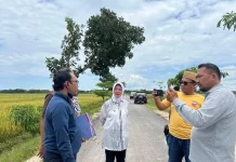 Wabup Bojonegoro Kecam Pembangunan Proyek Tidak Sesuai Standart