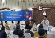 Bupati Bojonegoro Ajak Pers Dukung Pembangunan Melalui Pemberitaan Profesional