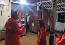 BPBD Tuban Tangani Puluhan Rumah yang Terendam Banjir