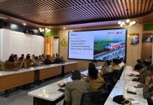 Satlantas Polres Lamongan Perkuat Keselamatan Perlintasan KA