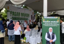 Masyarakat Tuban Serbu Pasar Murah Epik Mobil
