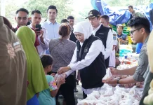 Stabilkan Harga Bapok, Pemprov Jatim Gelar OPM di Lamongan