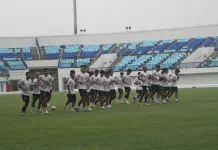 Persela Lamongan Tak Kendorkan Latihan meski Kompetisi Jeda Ramadan-Idul Fitri