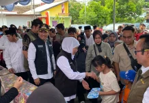Jaga Stabilitas Harga Menjelang Idulfitri Gubernur Gelar Pasar Murah di Tuban
