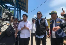 Optimalisasi Pompa Dikebut, Wagub Emil Sidak Penanganan Banjir Lamongan