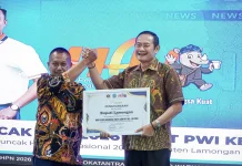 Bupati Lamongan Sebut Pers Penting Bagi Pembangunan Daerah